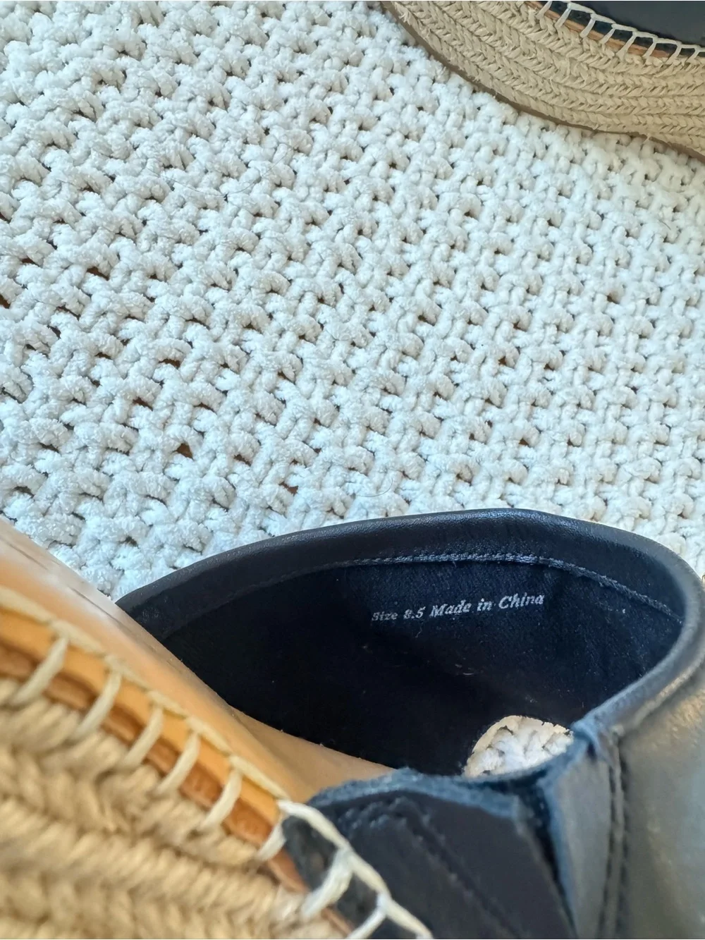 Dolce Vita Raffia Chain Espadrille Platform Sandals 8.5
